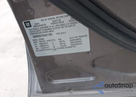 2008 Buick Enclave Cxl z USA, uszkodzony, nr VIN 5GAEV23758J211861